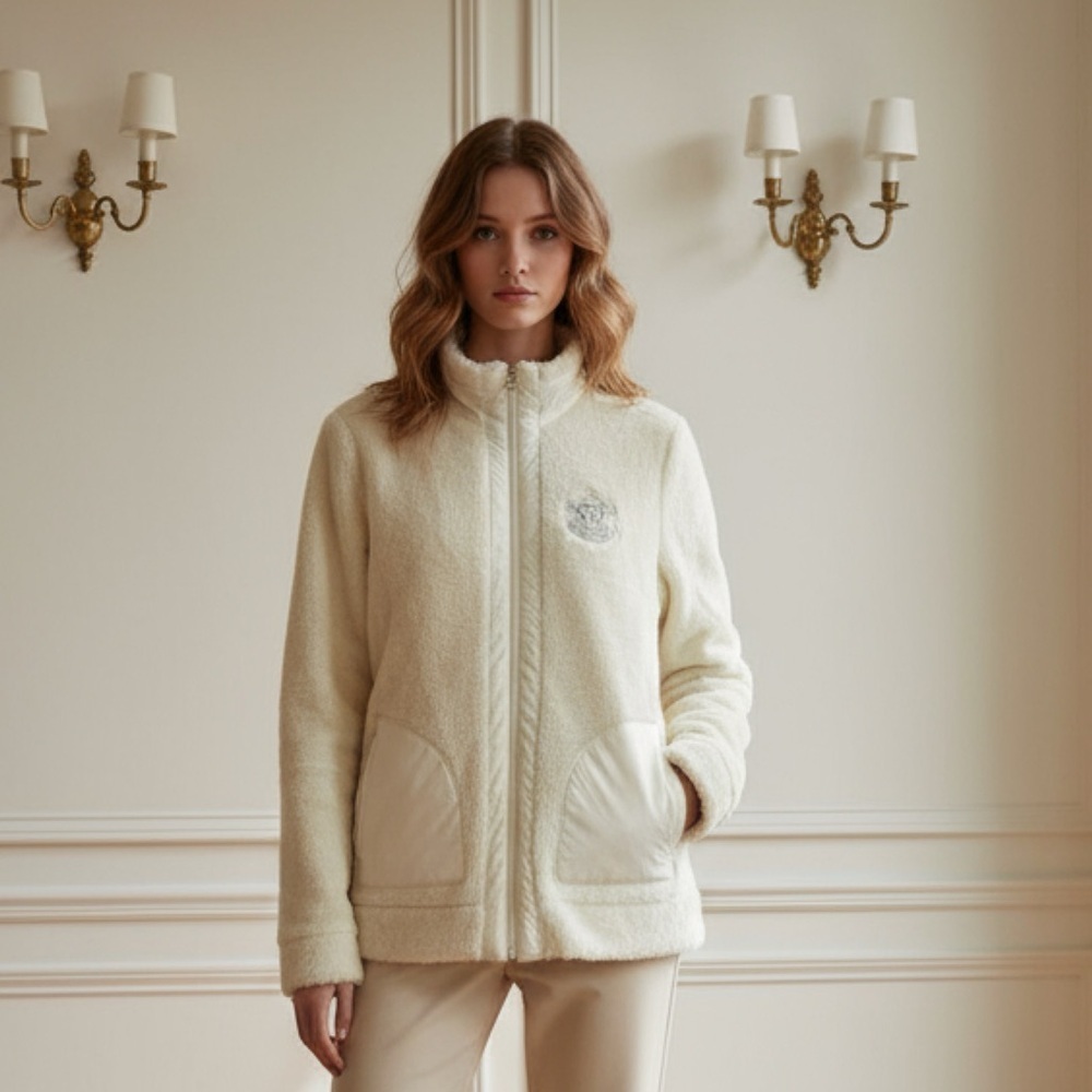 Vintage Munsingwear Sherpa sweater